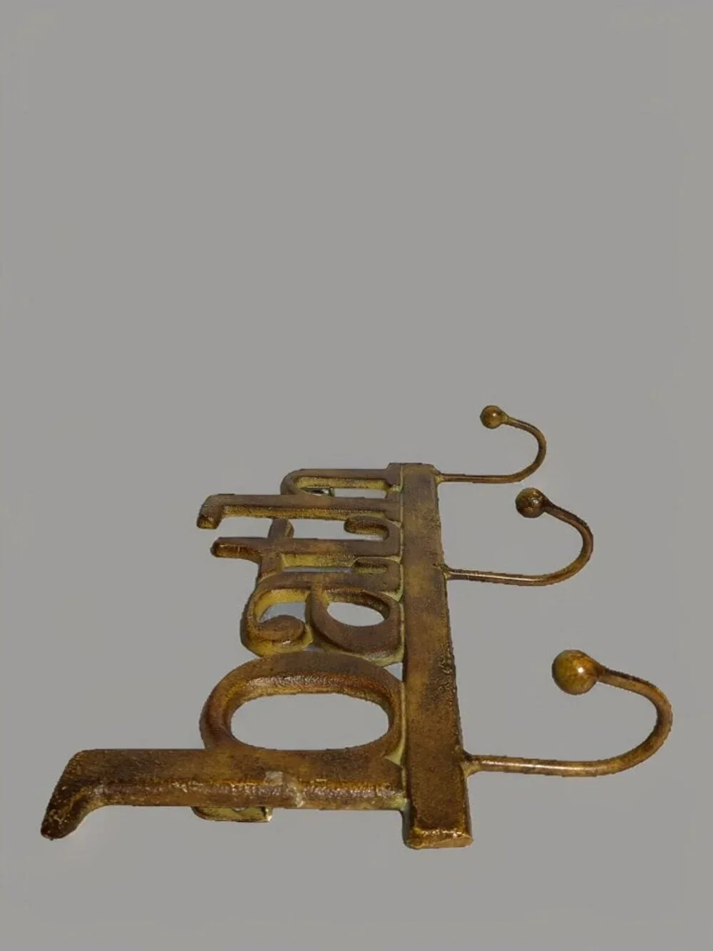 Vintage Gold Metal 